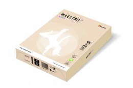 Papier A4 160g chamois 250a CR20 MAESTRO COLOR pastel