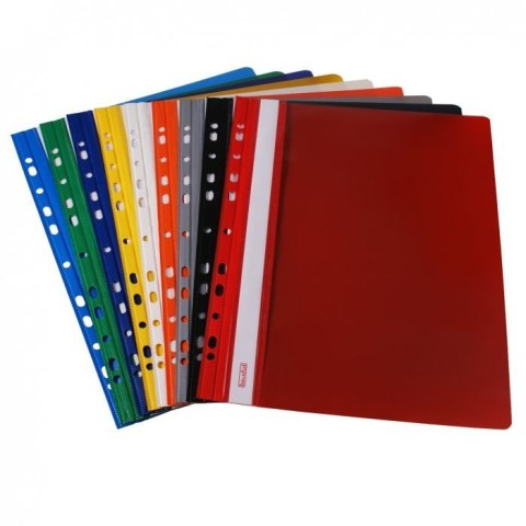 Skoroszyt twardy zawieszany A4 SH-01-02 PVC zielony (10sztuk) BIURFOL Skoroszyt twardy zawieszany A4 SH-01-02 PVC zielony (10sztuk) BIURFOL