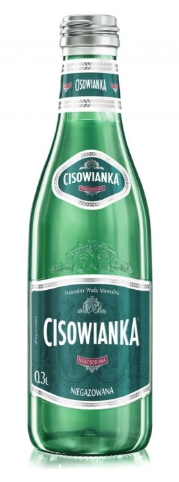 Woda CISOWIANKA 0.3l Classique niegazowana szkło