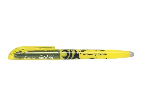Zakreślacz FRIXION LIGHT żółty SW-FL-Y PILOT Zakreślacz FRIXION LIGHT żółty SW-FL-Y PILOT