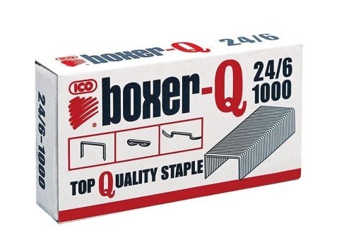 Zszywki SAX 24/6-1000 BOXER SAXB24/6 Zszywki SAX 24/6-1000 BOXER SAXB24/6