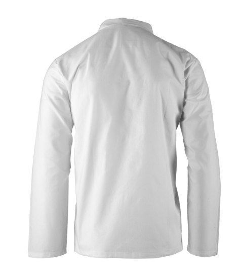 BLUZA ROZPINANA MĘSKA HACCP KRAJAN BIEL BLUZA ROZPINANA MĘSKA HACCP KRAJAN BIEL
