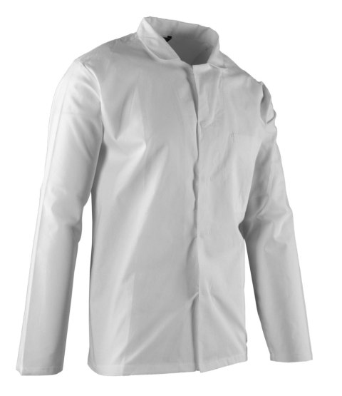 BLUZA ROZPINANA MĘSKA HACCP KRAJAN BIEL BLUZA ROZPINANA MĘSKA HACCP KRAJAN BIEL