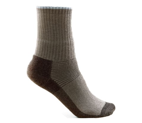 SKARPETY TERMOAKTYWNE - Stalowy __ 36/38