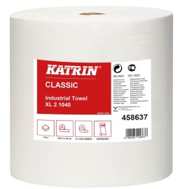 Czyściwo papierowe KATRIN CLASSIC XL 2W 1040, 458637,