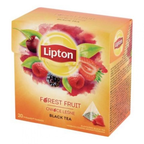 Herbata LIPTON PIRAMID FOREST FRUIT owoce leśne (20 saszetek)