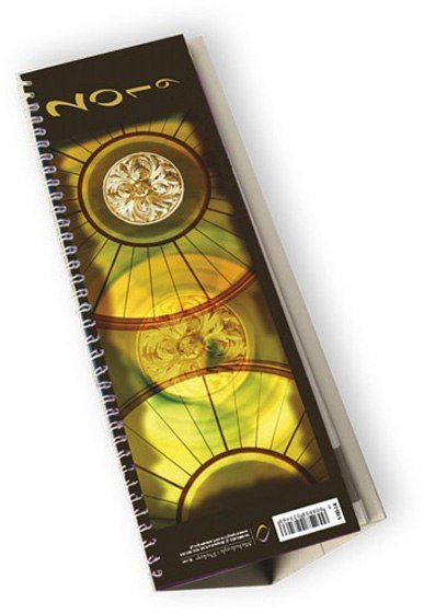 Kalendarz ze spiralką A4 - poziomy 2026 Michalczyk i Prokop T-100-2-19