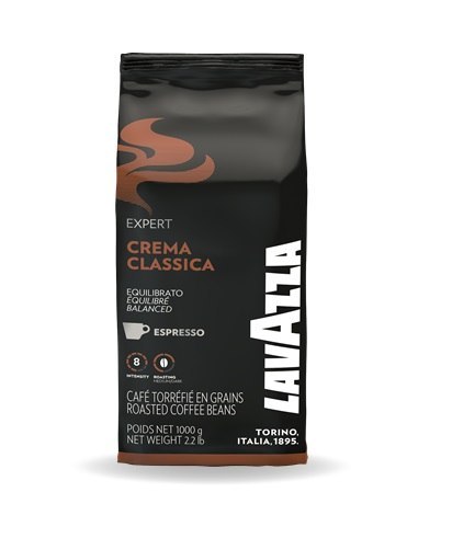 Kawa LAVAZZA CREMA CLASSICA VENDING 1kg ziarnista Kawa LAVAZZA CREMA CLASSICA VENDING 1kg ziarnista