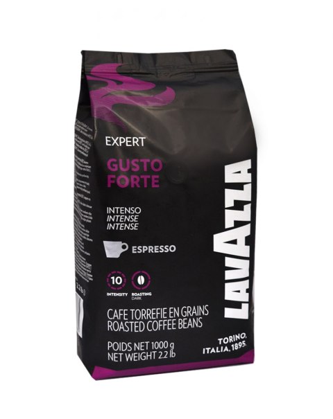 Kawa LAVAZZA GUSTO FORTE VENDING EXPERT 1kg ziarnista Kawa LAVAZZA GUSTO FORTE VENDING EXPERT 1kg ziarnista