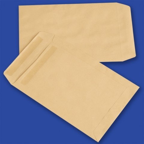 Koperty B5 SK brązowe (25szt.) 90g NC samoklejące 31523020/25 Koperty B5 SK brązowe (25szt.) 90g NC samoklejące 31523020/25