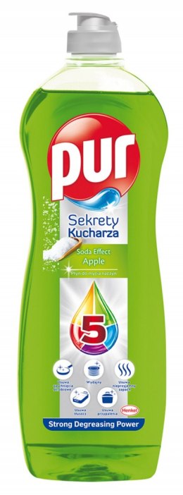 PUR Płyn do mycia naczyń 750 ml Jabłko 357479