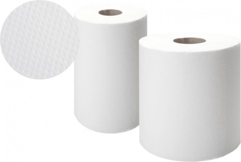 Ręcznik w roli ELLIS Comfort Professional (12 rolek) 60m 2 warstwy celuloza biały 3070 Ręcznik w roli ELLIS Comfort Professional (12 rolek) 60m 2 warstwy celuloza biały 3070