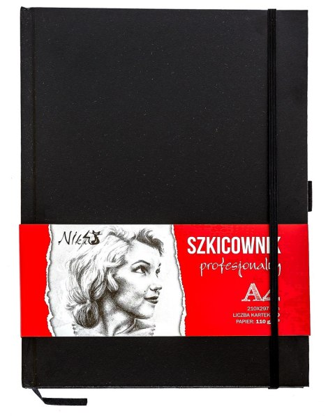 Szkicownik profesjonalny A4 110G. 80 KARTEK BLO-SZA411 Koh i Noor Szkicownik profesjonalny A4 110G. 80 KARTEK BLO-SZA411 Koh i Noor