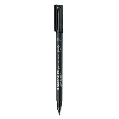 Foliopis permanentny F 318 czarny STAEDTLER LUMOCOLOR S318-9 Foliopis permanentny F 318 czarny STAEDTLER LUMOCOLOR S318-9