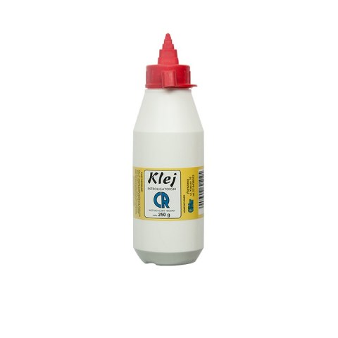 Klej introligatorski CR 250 250g butelka Klej introligatorski CR 250 250g butelka