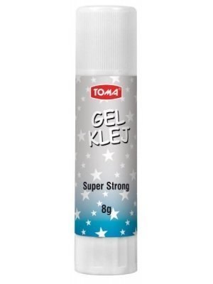 Klej żelowy 15g , super mocny przezroczysty TO-472 Toma Klej żelowy 15g , super mocny przezroczysty TO-472 Toma