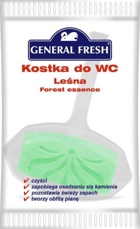 Kostka do WC zawieszka 35g las GENERAL FRESH Kostka do WC zawieszka 35g las GENERAL FRESH