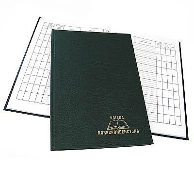 Księga korespondencyjna 96 k. zielona WARTA 1824-229-008 Księga korespondencyjna 96 k. zielona WARTA 1824-229-008