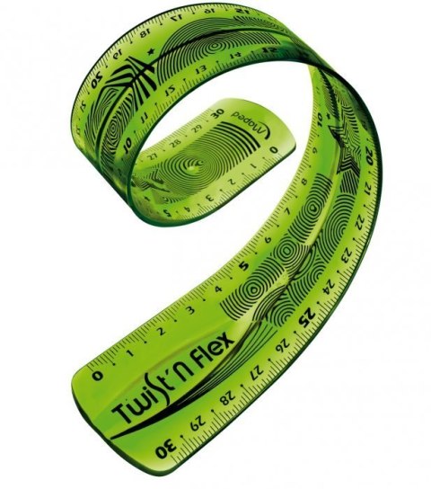 Linijka niełamliwa 30cm TWISTN FLEX MAPED 27900 Linijka niełamliwa 30cm TWISTN FLEX MAPED 27900