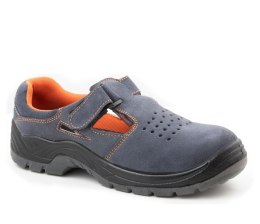 SANDAŁ ZAMSZ STAL. S1 SRC - __ 36