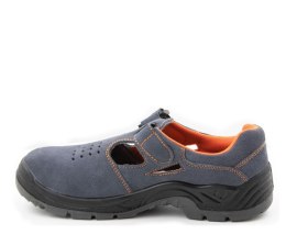 SANDAŁ ZAMSZ STAL. S1 SRC - __ 36
