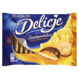 Ciastka DELICJE Szampańskie pomarańcza 294g