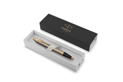 Długopis (niebieski) PARKER IM BRUSHED METAL GT 1931670, giftbox Długopis (niebieski) PARKER IM BRUSHED METAL GT 1931670, giftbox