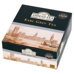 Herbata AHMAD EARL GREY 100t*2g czarna zawieszka