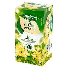 Herbata HERBAPOL ZIELNIK POLSKI Lipa (20 torebek) Herbata HERBAPOL ZIELNIK POLSKI Lipa (20 torebek)