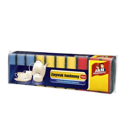 JAN NIEZBĘDNY Zmywak 10 szt. 30399 JAN NIEZBĘDNY Zmywak 10 szt. 30399