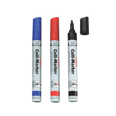 Marker wodoodporny COLLI niebieski permanentny 9566720 HERLITZ