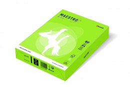 Papier xero MAESTRO COLOR A4 80g LG46 zieleń limonki