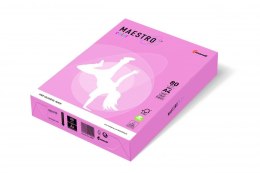 Papier xero MAESTRO COLOR A4 80g PI25 różowy