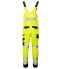 BRIXTON FLASH SPODNIE OGRODNICZKI WSTAWKA GRANAT KAT.II KL. 2 - ŻÓŁTY