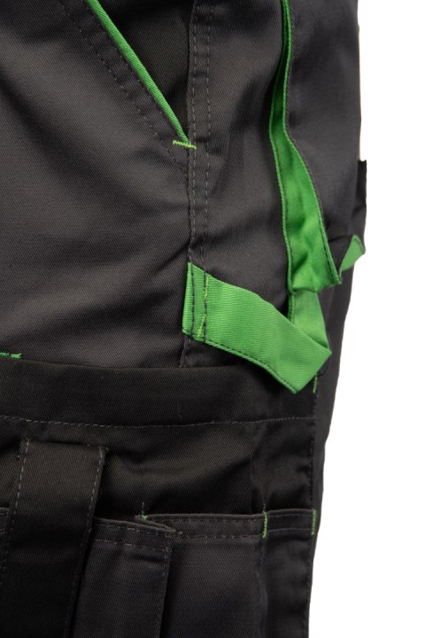 SPODNIE SEVEN KINGS KRÓTKIE ONYX