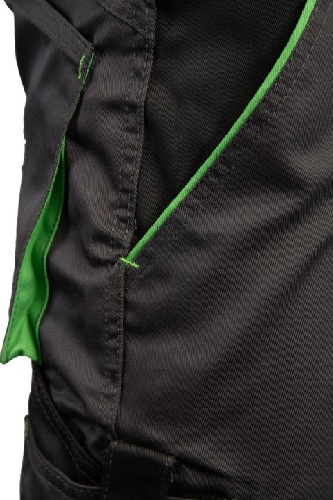 SPODNIE SEVEN KINGS KRÓTKIE ONYX