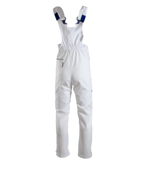 SPODNIE OGRODNICZKI MAX - POPULAR BIAŁY