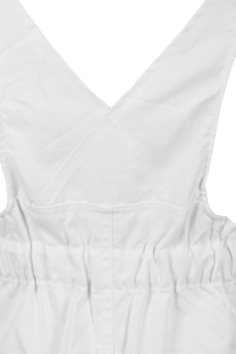 SPODNIE OGRODNICZKI MAX - POPULAR BIAŁY