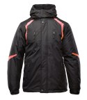 KURTKA BENEFIT NERO - Czerwony 3XL.