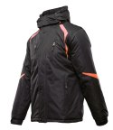 KURTKA BENEFIT NERO - Czerwony 3XL.