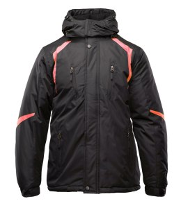 KURTKA BENEFIT NERO - Czerwony XL