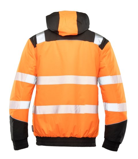 KURTKA BENEFIT HI VI SAFE POMARAŃCZ BHVS01