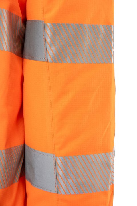 KURTKA BENEFIT HI VI SAFE POMARAŃCZ BHVS01