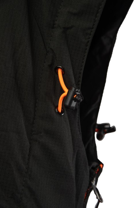 KURTKA BENEFIT HI VI SAFE POMARAŃCZ BHVS01