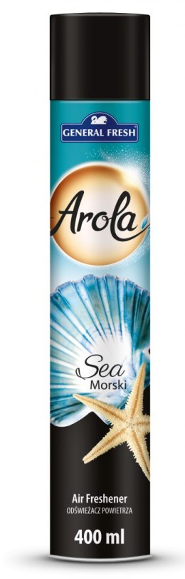 Odświeżacz powietrza AROLA Spray 400ml morze GENERAL FRESH