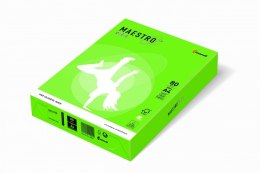 Papier xero MAESTRO COLOR A4 80g MA42 zieleń wiosenna