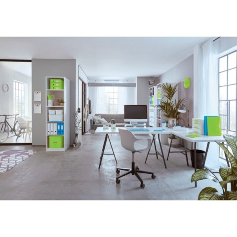 Pudło LEITZ C&S uniwersalne małe WOW niebieskie 60430036 Pudło LEITZ C&S uniwersalne małe WOW niebieskie 60430036