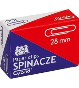 Spinacz R-28 mm GRAND 10op x 100sztuk 110-1381