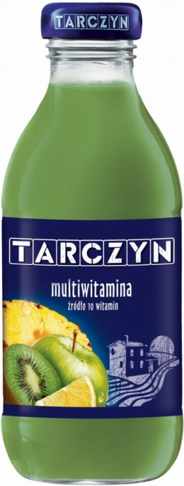 TARCZYN MULTIWITAMINA owoce zielone 300ml butelka szkło