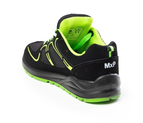 PÓŁBUT MAX - POPULAR FLUO S1 - Zielony/Czarny